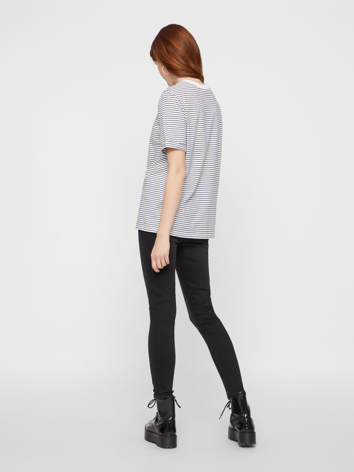 PCRIA T-shirt - bright white